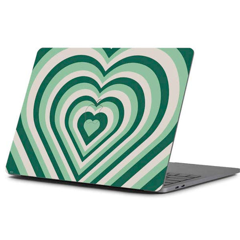 Lucky Heart Pattern Apple MacBook Pro 13-inch Skin
