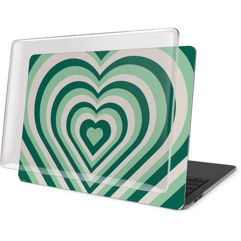 Lucky Heart Pattern MacBook Pro 13in (2020) Case plus Skin