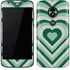Lucky Heart Pattern Moto E5 Play Skin