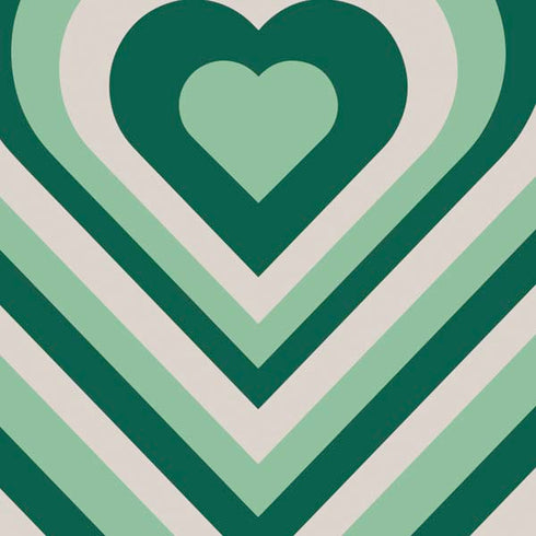 Lucky Heart Pattern Moto E5 Play Skin
