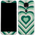 Lucky Heart Pattern Moto E5 Plus Skin