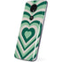 Lucky Heart Pattern Moto E5 Plus Skin