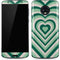 Lucky Heart Pattern Moto G6 Skin