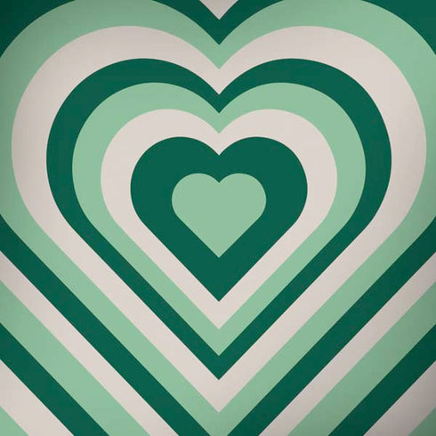 Lucky Heart Pattern Moto G6 Skin