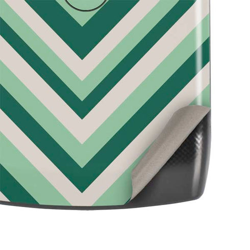 Lucky Heart Pattern Motorola RAZR Skin