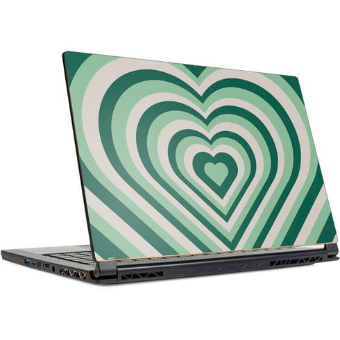 Lucky Heart Pattern MSI GS65 Stealth Laptop Skin