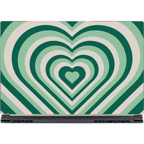 Lucky Heart Pattern MSI GS65 Stealth Laptop Skin