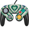 Lucky Heart Pattern Nintendo GameCube Controller Skin