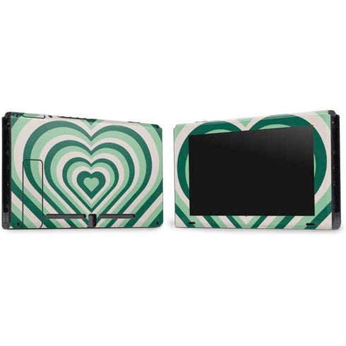 Lucky Heart Pattern Nintendo Switch Bundle Skin