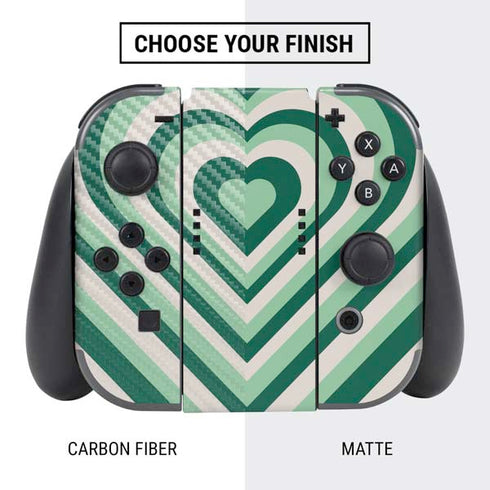 Lucky Heart Pattern Nintendo Switch Bundle Skin