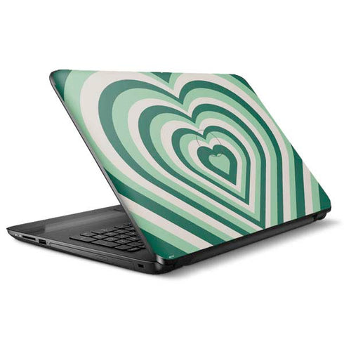 Lucky Heart Pattern HP Notebook Skin