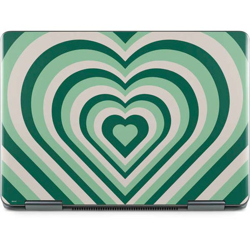 Lucky Heart Pattern Notebook 9 Pro 13in (2017) Skin