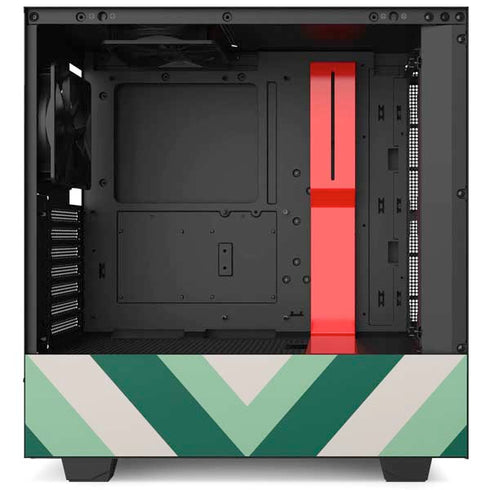 Lucky Heart Pattern NZXT H510 Compact ATX Mid-Tower Case Skin