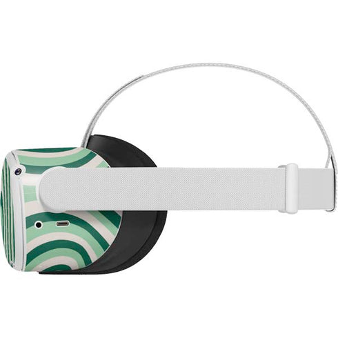 Lucky Heart Pattern Oculus Quest 2 Skin