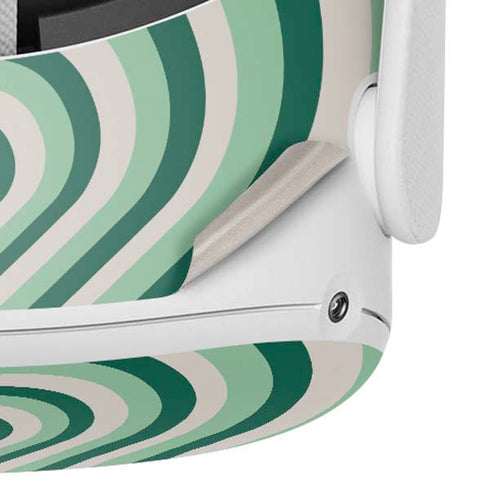 Lucky Heart Pattern Oculus Quest 2 Skin