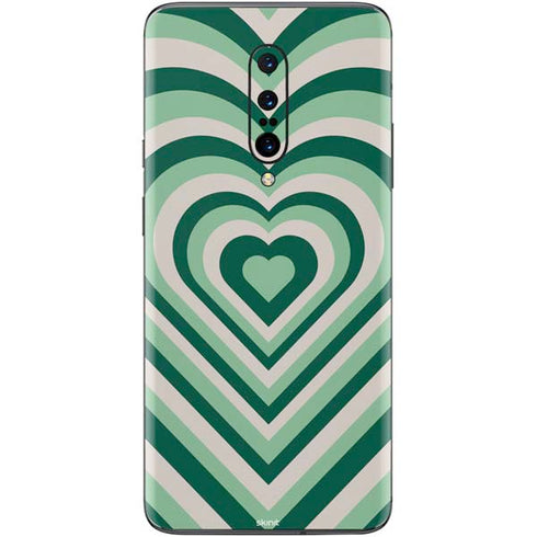 Lucky Heart Pattern OnePlus 7 Pro Skin
