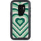 Lucky Heart Pattern Otterbox Defender Galaxy Skin