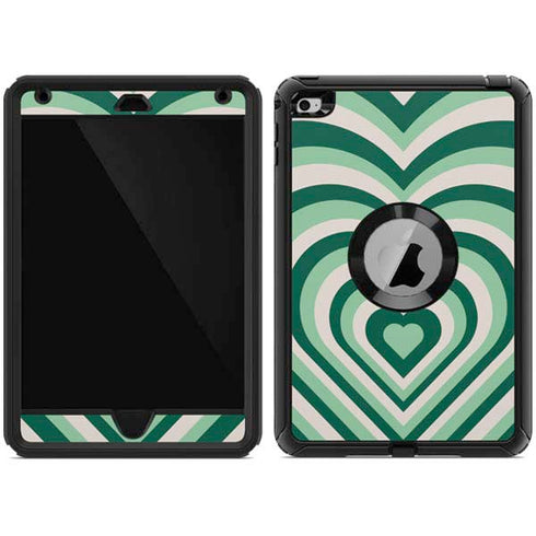 Lucky Heart Pattern Otterbox Defender iPad Skin