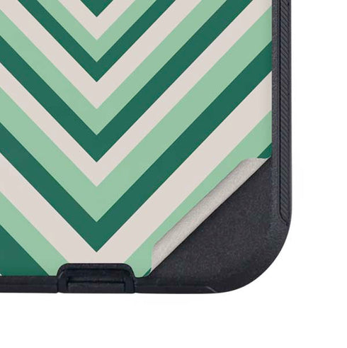 Lucky Heart Pattern Otterbox Defender iPhone Skin