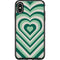 Lucky Heart Pattern Otterbox Symmetry iPhone Skin