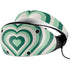 Lucky Heart Pattern PlayStation VR2 Skin