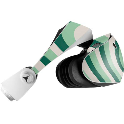 Lucky Heart Pattern PlayStation VR2 Skin