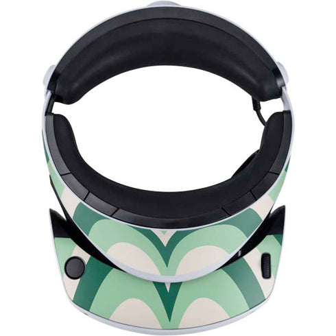 Lucky Heart Pattern PlayStation VR2 Skin