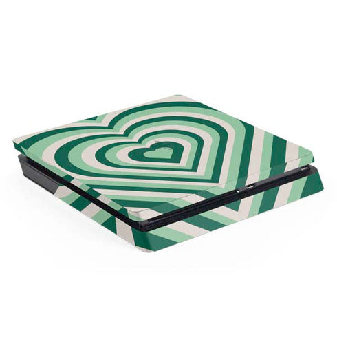 Lucky Heart Pattern PS4 Slim Skin