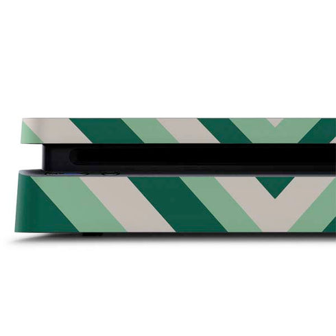 Lucky Heart Pattern PS4 Slim Skin