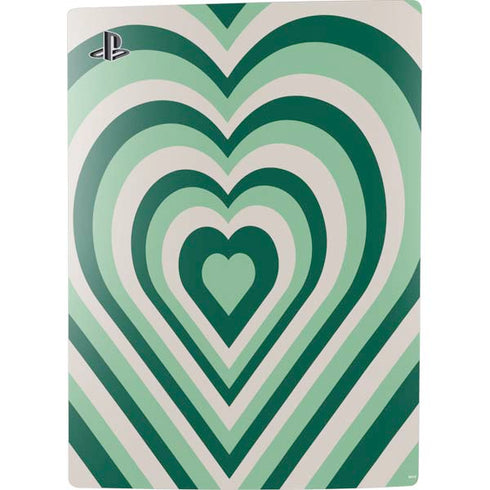 Lucky Heart Pattern PS5 Console Skin