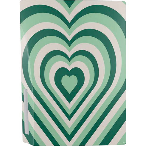 Lucky Heart Pattern PS5 Console Skin