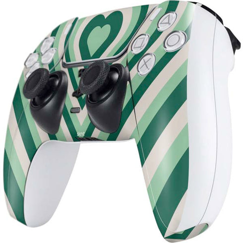 Lucky Heart Pattern PS5 Controller Skin