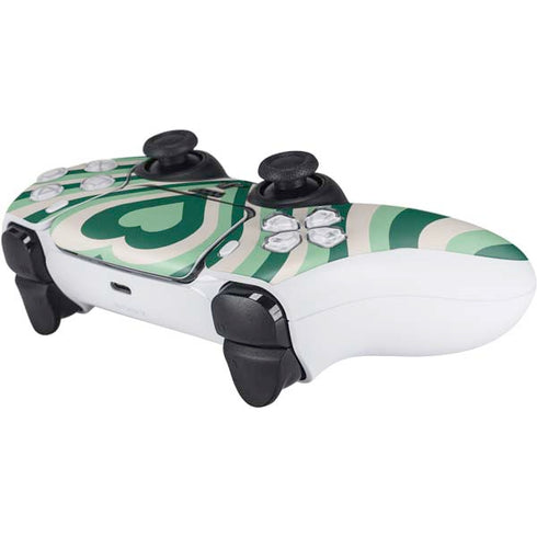 Lucky Heart Pattern PS5 Controller Skin