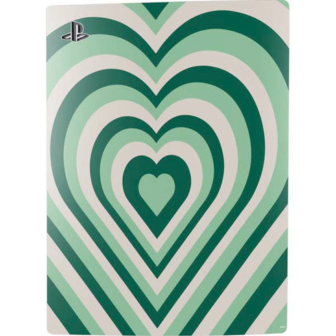 Lucky Heart Pattern PS5 Digital Edition Console Skin