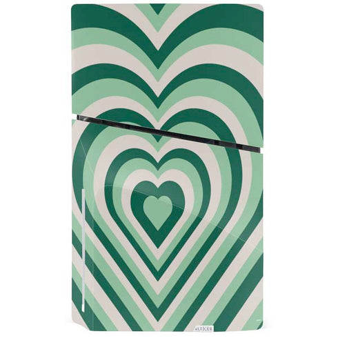 Lucky Heart Pattern PS5 Slim Disk Bundle Skin