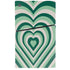 Lucky Heart Pattern PS5 Slim Digital Edition Console Skin