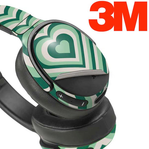 Lucky Heart Pattern Skullcandy Venue Skin