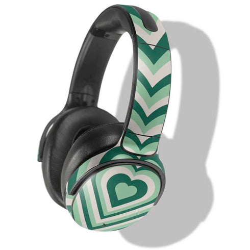 Lucky Heart Pattern Skullcandy Venue Skin