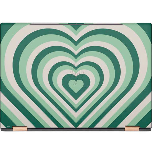 Lucky Heart Pattern HP Spectre Skin