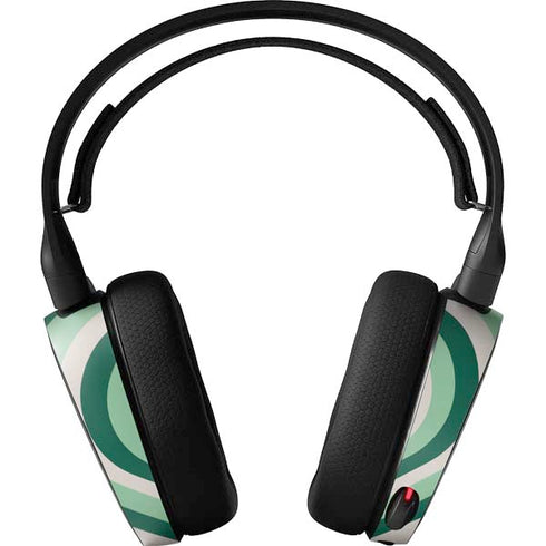 Lucky Heart Pattern SteelSeries Arctis 5 Skin