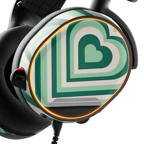 Lucky Heart Pattern SteelSeries Arctis 5 Skin