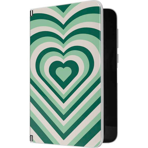 Lucky Heart Pattern Surface Duo Skin