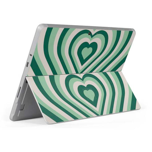 Lucky Heart Pattern Surface Go Skin