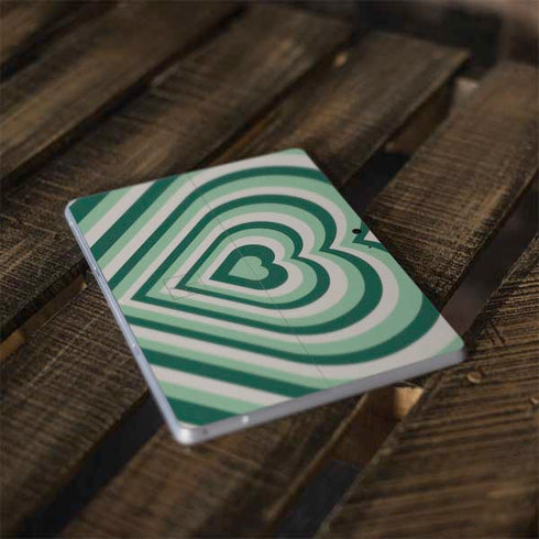 Lucky Heart Pattern Surface Go Skin