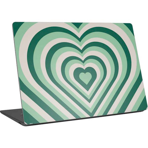 Lucky Heart Pattern Surface Laptop 4 15in Skin