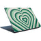 Lucky Heart Pattern Surface Laptop Skin