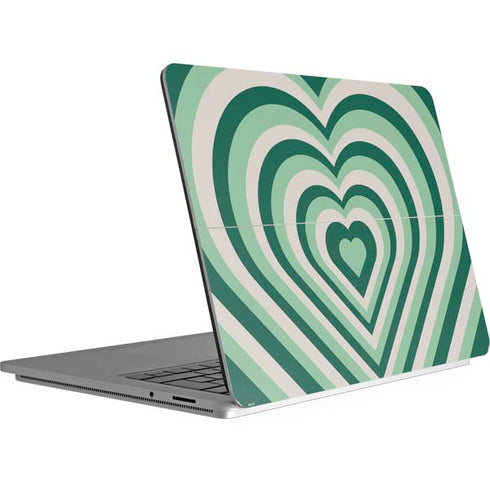 Lucky Heart Pattern Surface Laptop Studio Skin