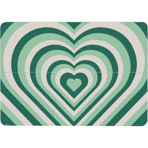 Lucky Heart Pattern Surface Laptop Studio Skin