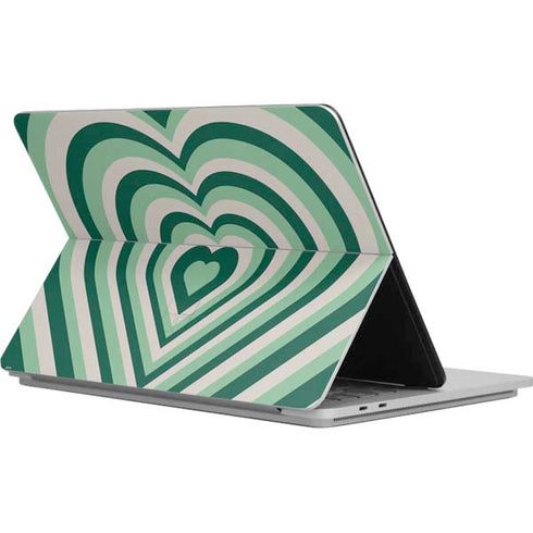 Lucky Heart Pattern Surface Laptop Studio Skin