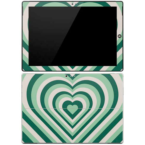 Lucky Heart Pattern Surface Pro 3 Skin